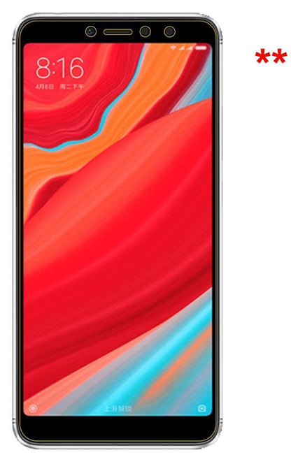 6x Schutzfolie matt für Xiaomi Redmi S2 Display-Sc (6)