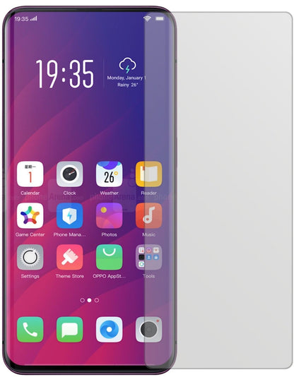 2x Schutzfolie matt für Oppo Find X Display-Schutz (2)