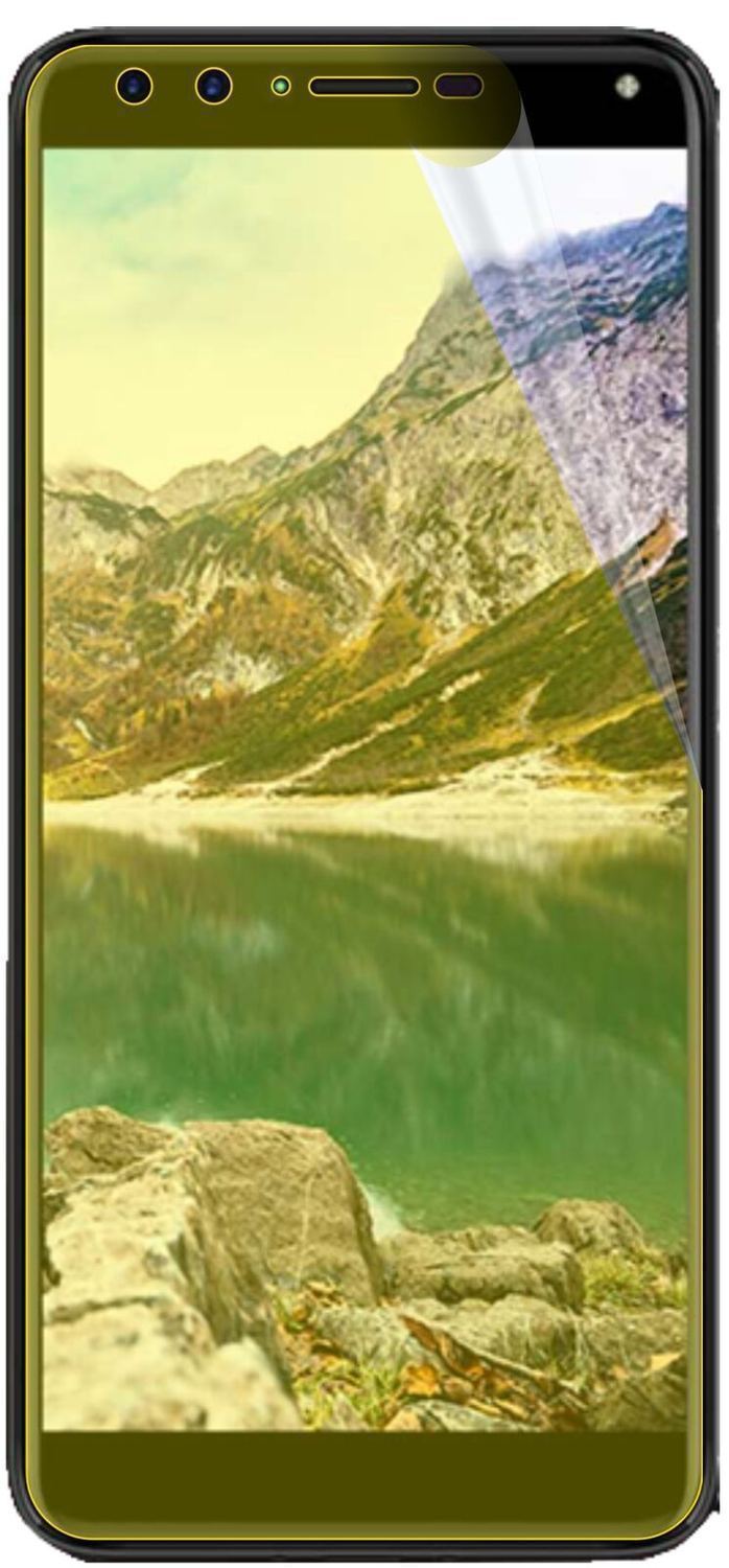 2x 3D Full Cover Schutzfolie für Cherry Mobile Fla (3)