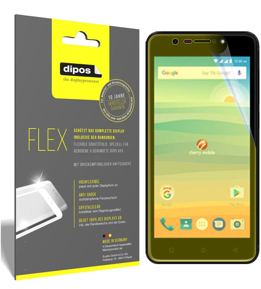 3x 3D Full Cover Schutzfolie für Cherry Mobile Fla (1)