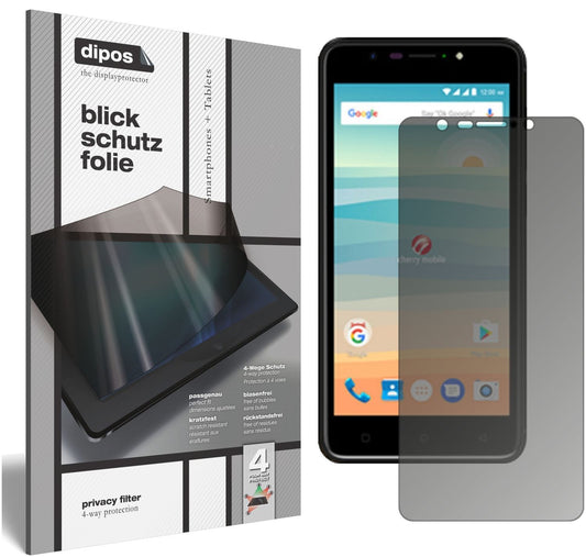 Blickschutzfolie für Cherry Mobile Flare S6 matt S (1)