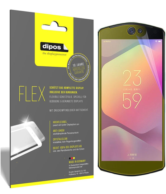 3x 3D Full Cover Schutzfolie für Meitu T9 (1)