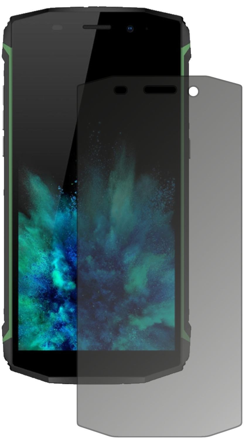 Blickschutzfolie für Blackview BV5800 Pro matt Sch (2)