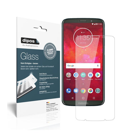 1x 9H Schutzfolie für Motorola Moto Z3 Play Panzer (2)