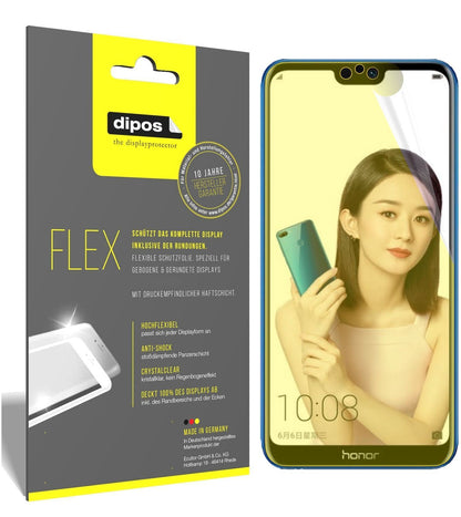 3x 3D Full Cover Schutzfolie für Honor 9i 2018 (1)