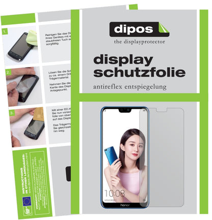 6x Schutzfolie matt für Honor 9i 2018 Display-Schu (1)