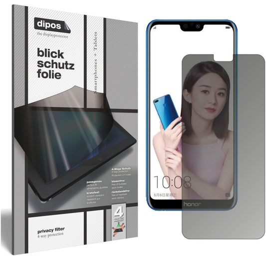 Blickschutzfolie für Honor 9i 2018 matt Schutzfoli (1)