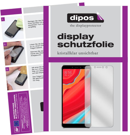 5x Schutzfolie klar für Xiaomi Redmi Y2 Display-Sc (2)