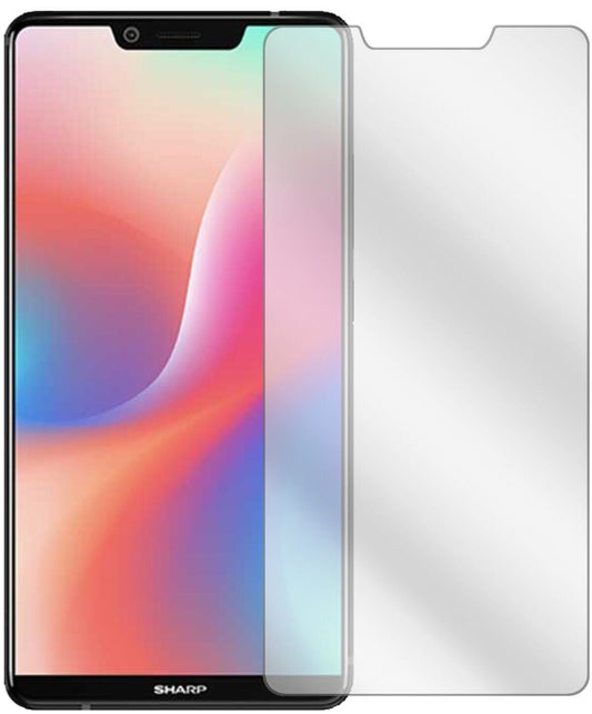 5x Schutzfolie klar für Sharp Aquos S3 High Editio (1)