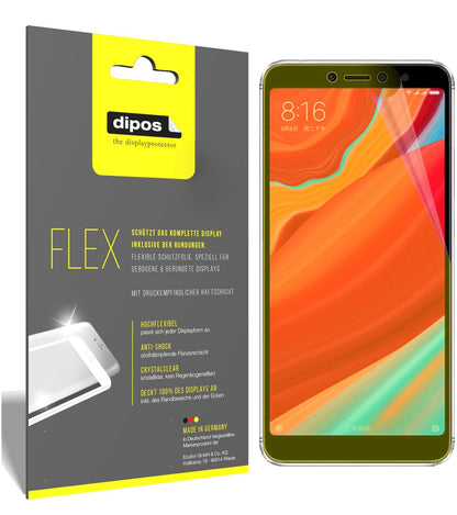 3x 3D Full Cover Schutzfolie für Xiaomi Redmi Y2 (1)