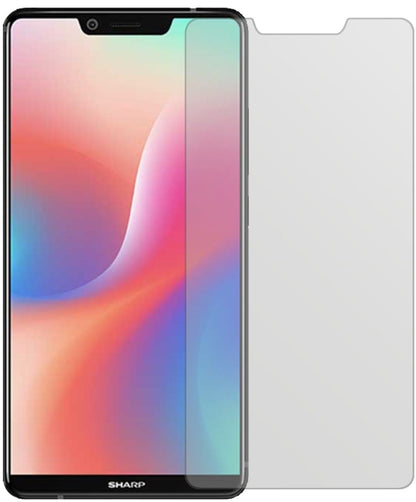 2x Schutzfolie matt für Sharp Aquos S3 High Editio (2)