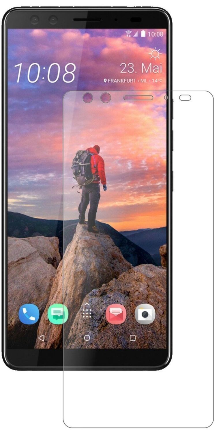 1x 9H Schutzfolie matt für HTC U12 Plus Panzerfoli (1)