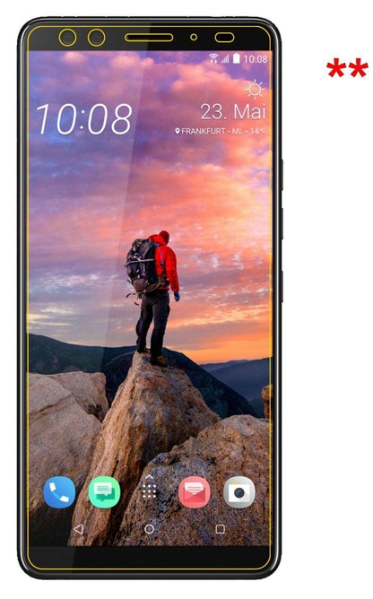 1x 9H Schutzfolie matt für HTC U12 Plus Panzerfoli (9)