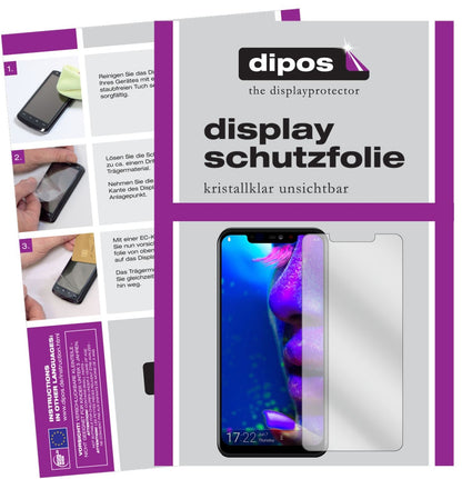 6x Schutzfolie klar für Allview Soul X5 Pro Displa (1)