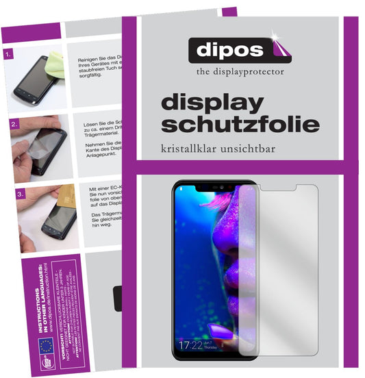 2x Schutzfolie klar für Allview Soul X5 Pro Displa (1)