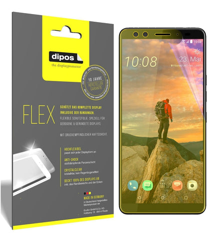 3x 3D Full Cover Schutzfolie für HTC U12 Plus (1)