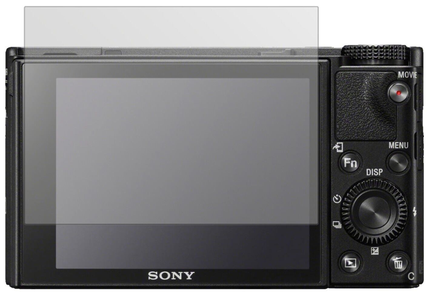 5x Schutzfolie matt für Sony DSC RX100 VI Display- (1)