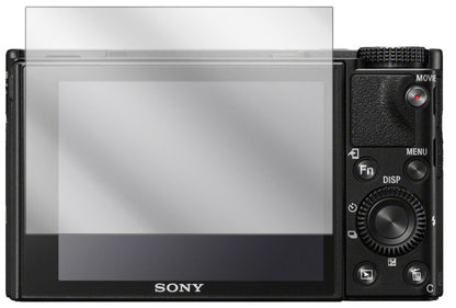 5x Schutzfolie klar für Sony DSC RX100 VI Display- (1)
