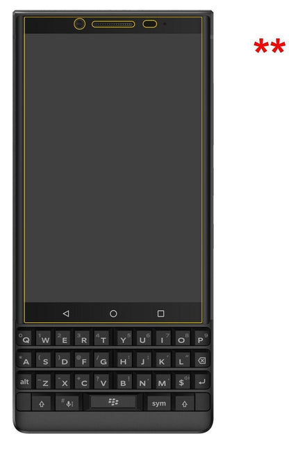 1x Schutzfolie klar für Blackberry Key 2 Display-S (5)