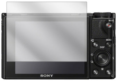 6x Schutzfolie klar für Sony DSC RX100 VI Display- (2)