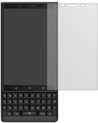 6x Schutzfolie matt für Blackberry Key 2 Display-S (2)