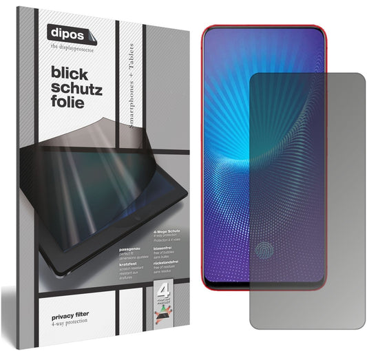 Blickschutzfolie für Vivo NEX S matt Schutzfolie P (1)