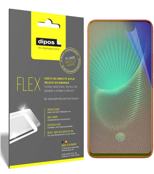 3x 3D Full Cover Schutzfolie für Vivo Nex (1)