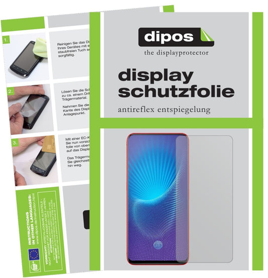 2x Schutzfolie matt für Vivo Nex Display-Schutzfol (1)