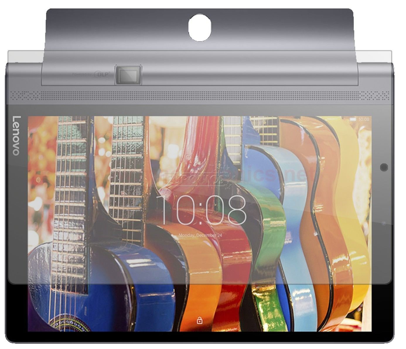 2x Schutzfolie matt für Lenovo Yoga Tab 3 Pro 10 D (2)
