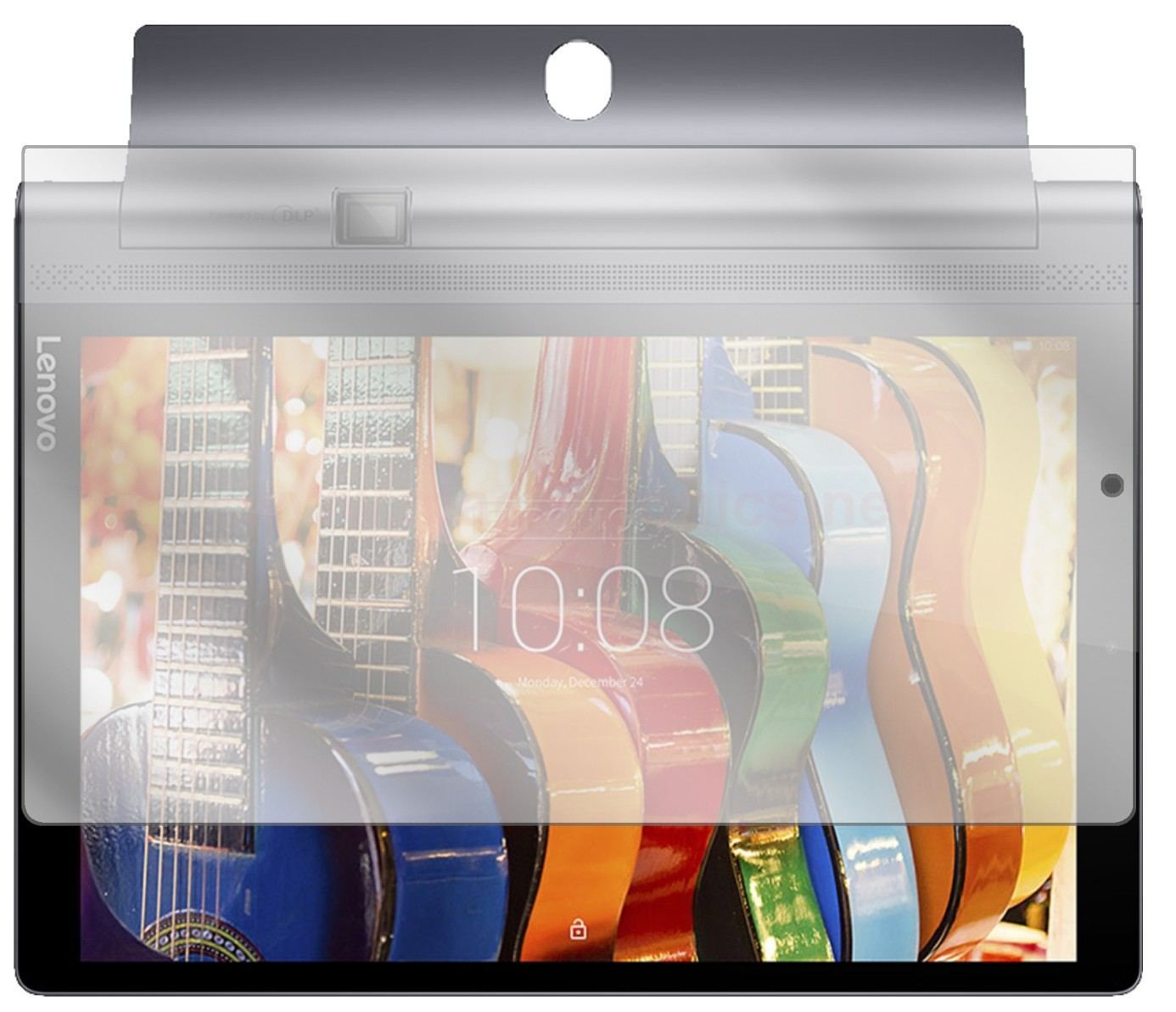 2x Schutzfolie klar für Lenovo Yoga Tab 3 Pro 10 D (2)