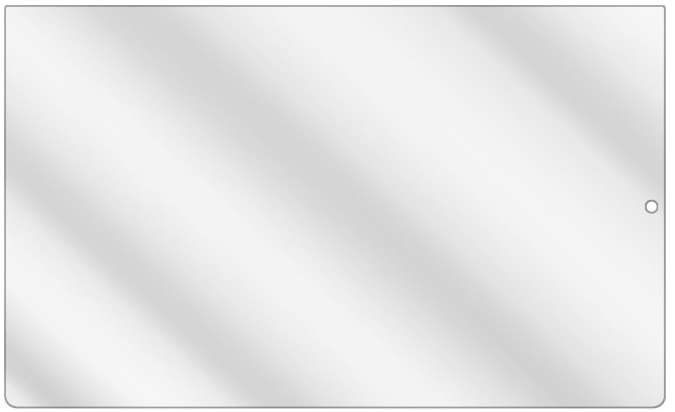 2x Schutzfolie klar für Lenovo Yoga Tab 3 Pro 10 D (3)