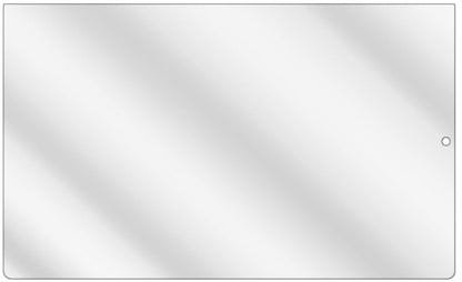 2x Schutzfolie klar für Lenovo Yoga Tab 3 Pro 10 D (3)