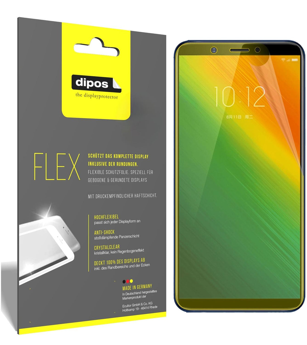 3x 3D Full Cover Schutzfolie für Lenovo K5 Note 20 (1)