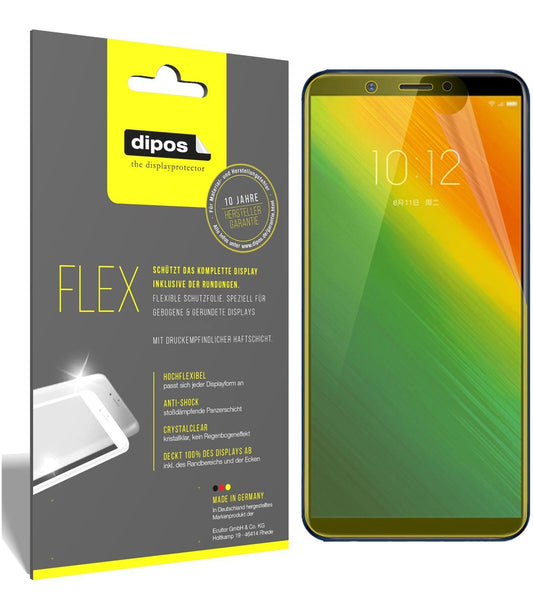 3x 3D Full Cover Schutzfolie für Lenovo K5 Note 20 (1)