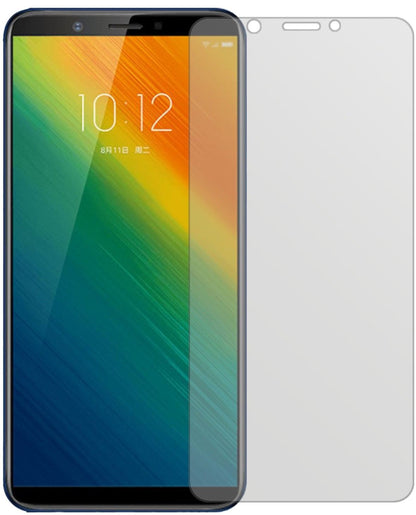 2x Schutzfolie matt für Lenovo K5 Note 2018 Displa (2)