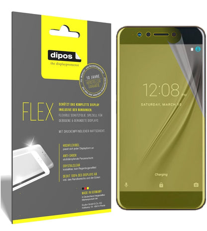 2x 3D Full Cover Schutzfolie für Gome K1 (2)