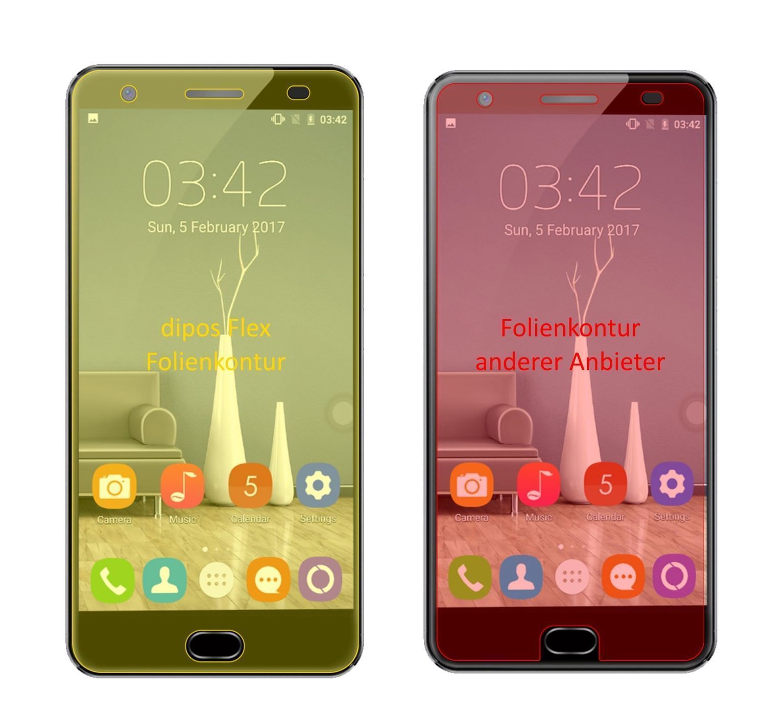 3x 3D Full Cover Schutzfolie für Oukitel OK6000 Pl (2)