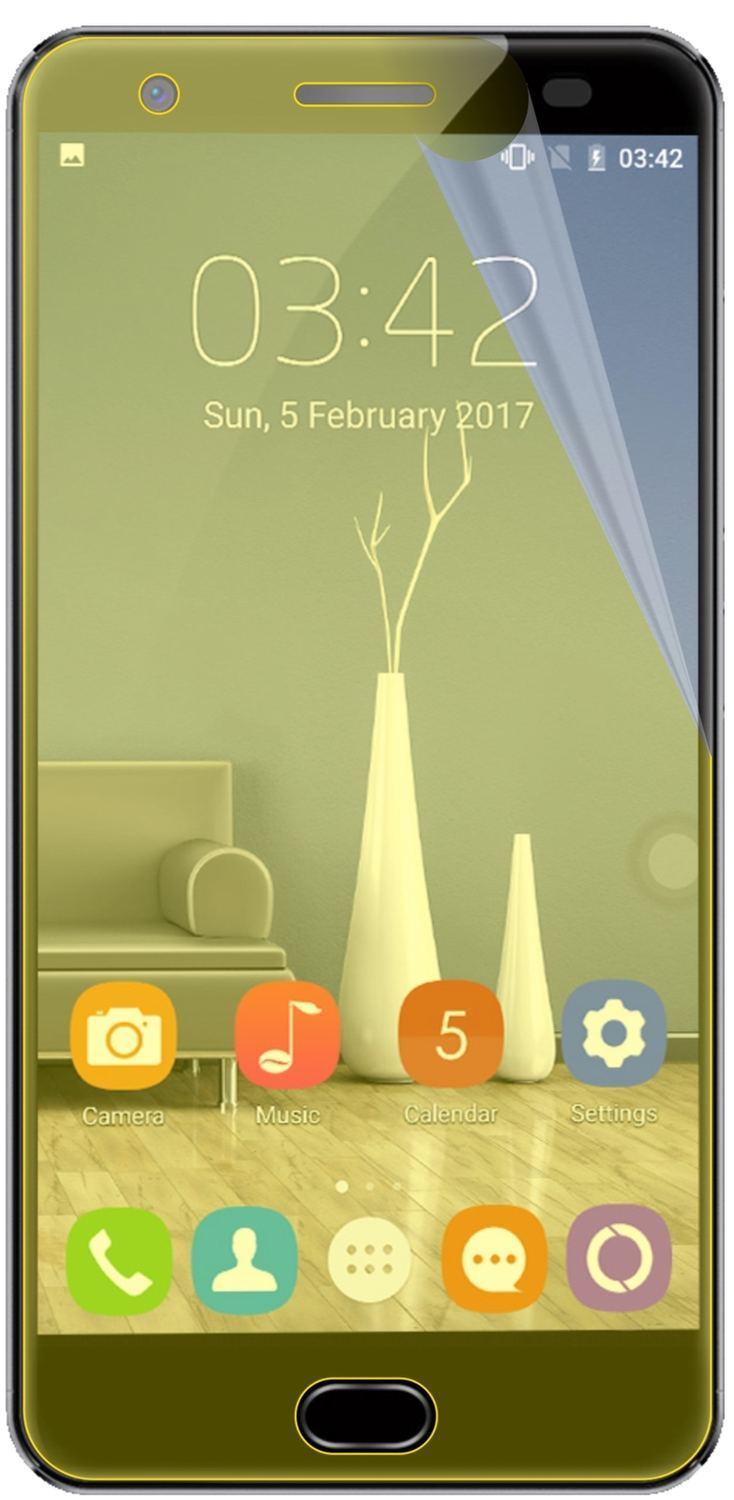 3x 3D Full Cover Schutzfolie für Oukitel OK6000 Pl (3)