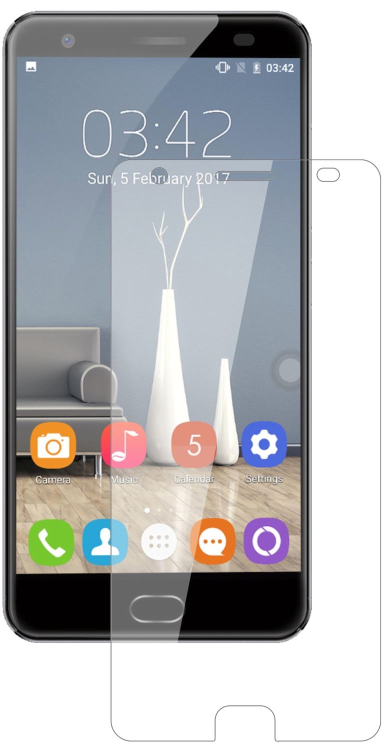 2x 9H Schutzfolie für Oukitel OK6000 Plus Panzerfo (2)