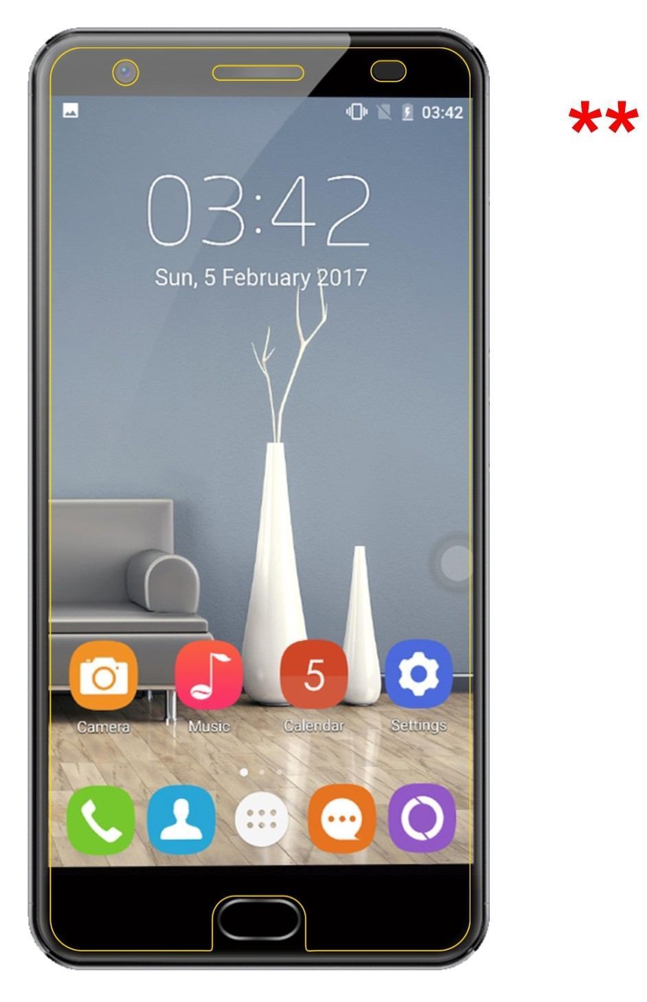 2x 9H Schutzfolie für Oukitel OK6000 Plus Panzerfo (9)