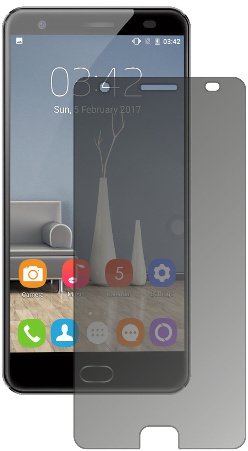 Blickschutzfolie für Oukitel OK6000 Plus matt Schu (2)