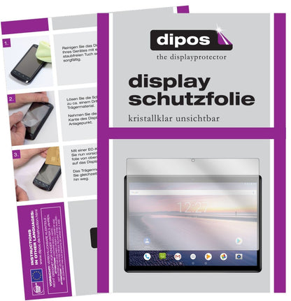 1x Schutzfolie klar für Chuwi Hi9 Air Display-Schu (2)
