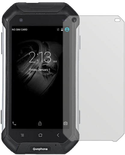 2x Schutzfolie matt für Guophone V19 Display-Schut (2)