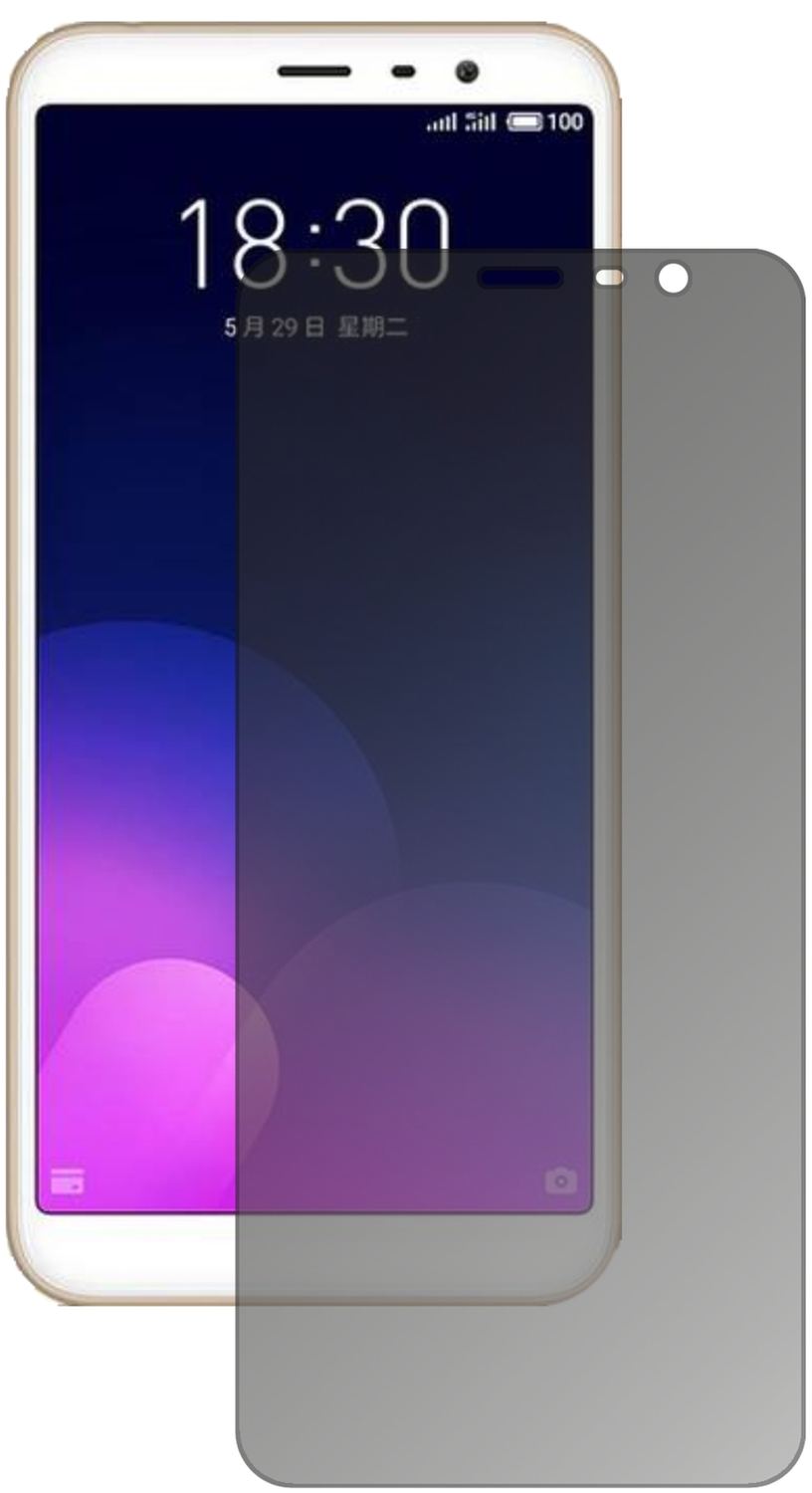 Blickschutzfolie für Meizu M6T matt Schutzfolie Pr (2)