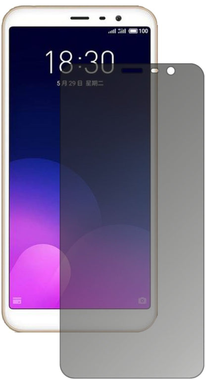 Blickschutzfolie für Meizu M6T matt Schutzfolie Pr (2)