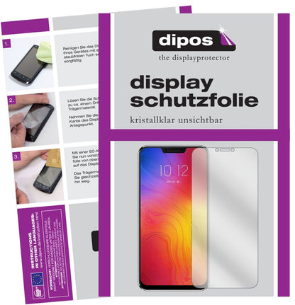 5x Schutzfolie klar für Lenovo Z5 Display-Schutzfo (2)