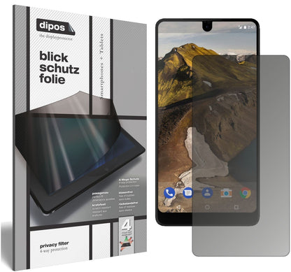 Blickschutzfolie für Essential Phone matt Schutzfo (1)