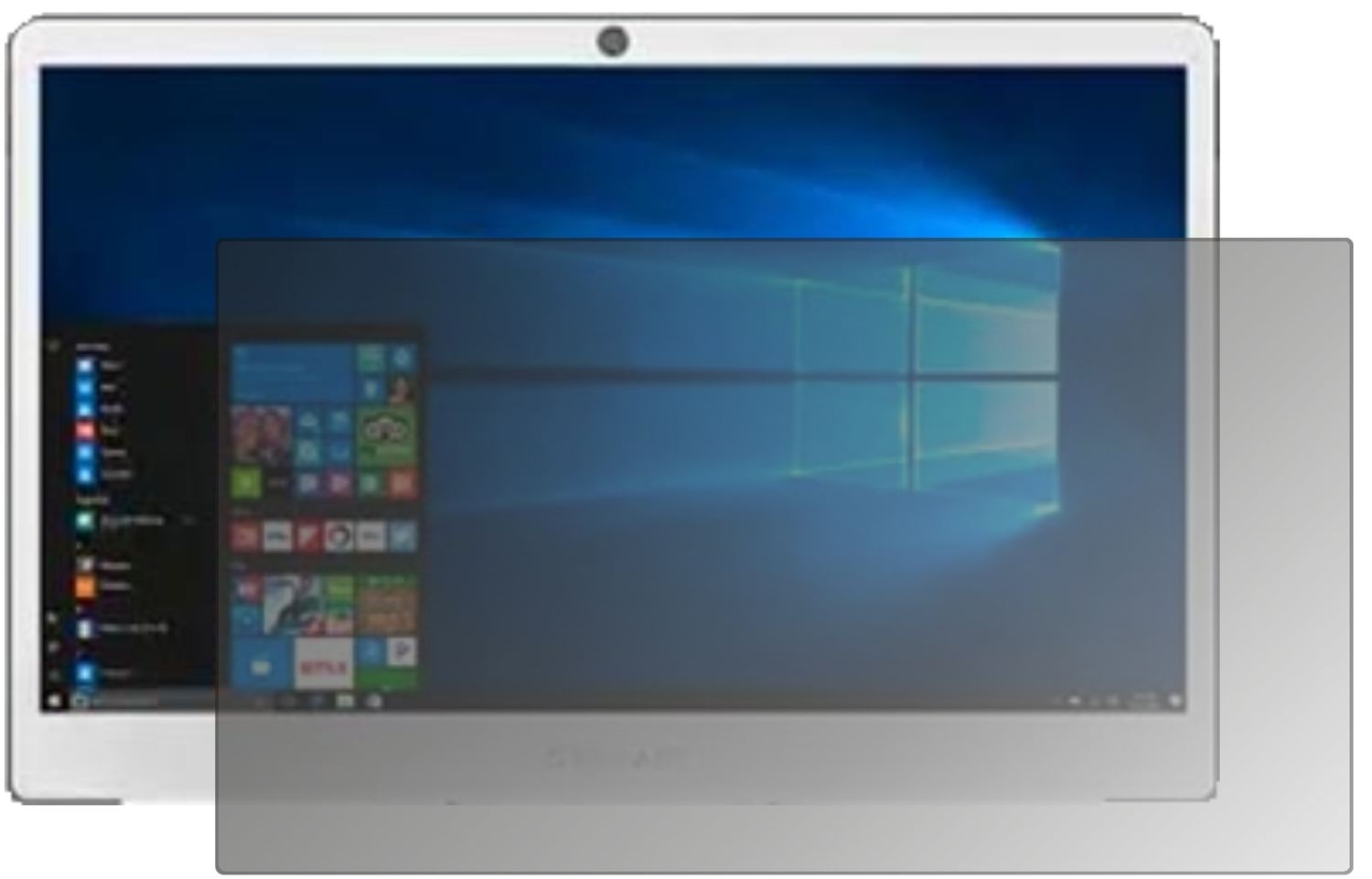 Blickschutzfolie für Teclast Tbook F7 matt Schutzf (1)