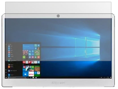 2x Schutzfolie matt für Teclast Tbook F7 Display-S (2)