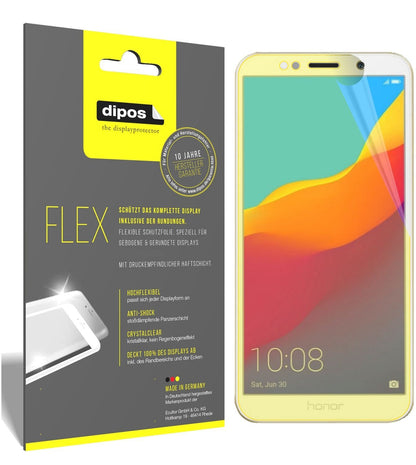 3x 3D Full Cover Schutzfolie für Honor 7A (1)